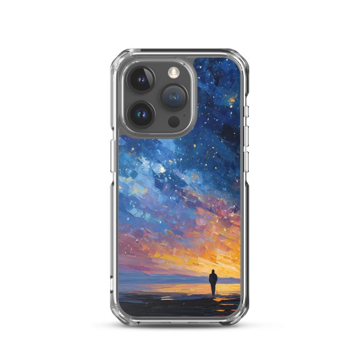 STARBOUND TRAVELER - iPhone 15 Pro Clear case for iPhone®