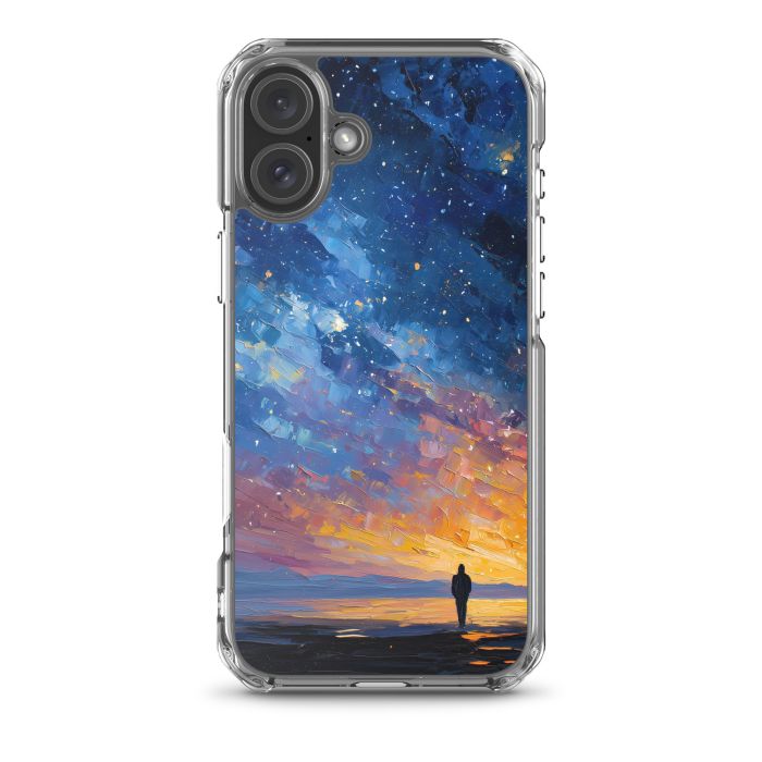 STARBOUND TRAVELER - iPhone 16 Plus Clear case for iPhone®