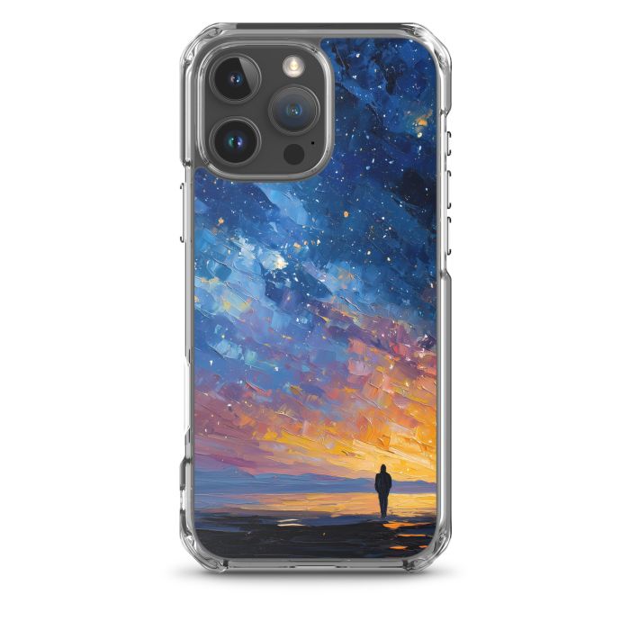 STARBOUND TRAVELER - iPhone 16 Pro Max Clear case for iPhone®