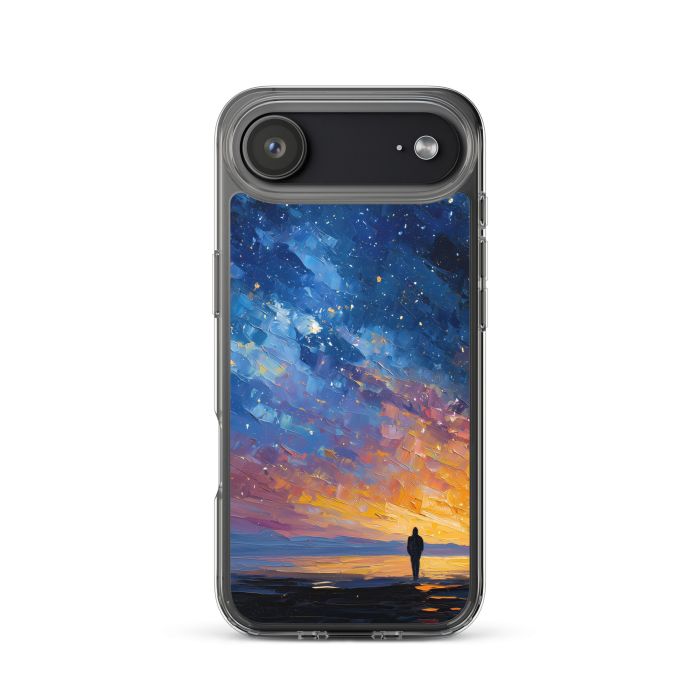 STARBOUND TRAVELER - iPhone 17 Air Clear case for iPhone®