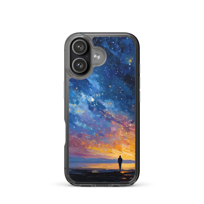 STARBOUND TRAVELER - iPhone 17 Clear case for iPhone®