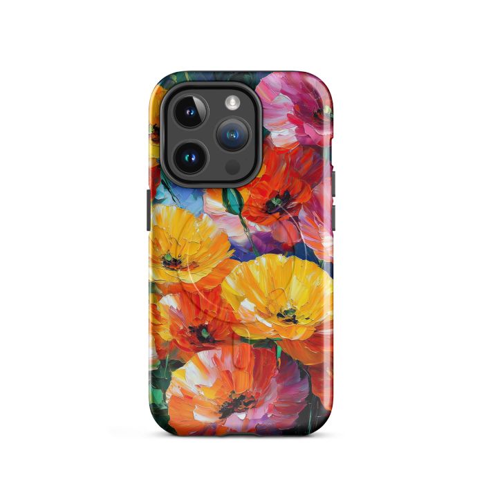 SUNCORE BLOSSOMS - iPhone 14 Pro MagSafe® tough case for iPhone®