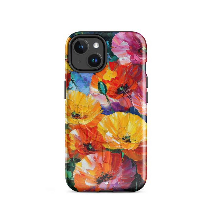 SUNCORE BLOSSOMS - iPhone 14 MagSafe® tough case for iPhone®