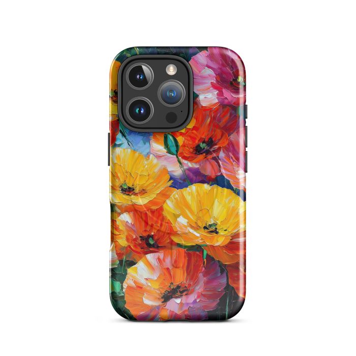 SUNCORE BLOSSOMS - iPhone 16 Pro MagSafe® tough case for iPhone®
