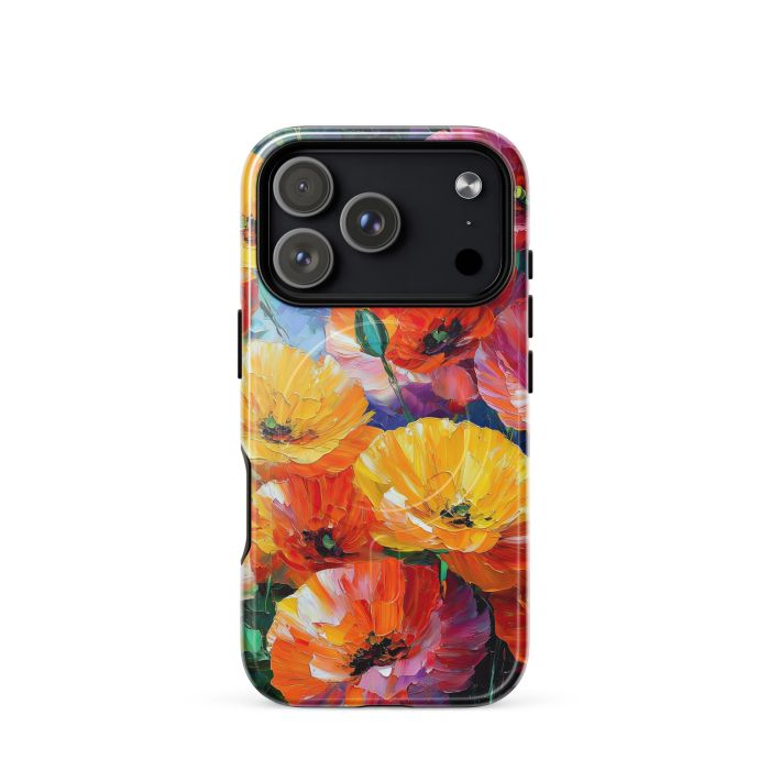 SUNCORE BLOSSOMS - iPhone 17 Pro MagSafe® tough case for iPhone®