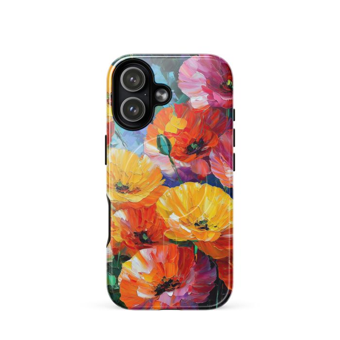 SUNCORE BLOSSOMS - iPhone 17 MagSafe® tough case for iPhone®