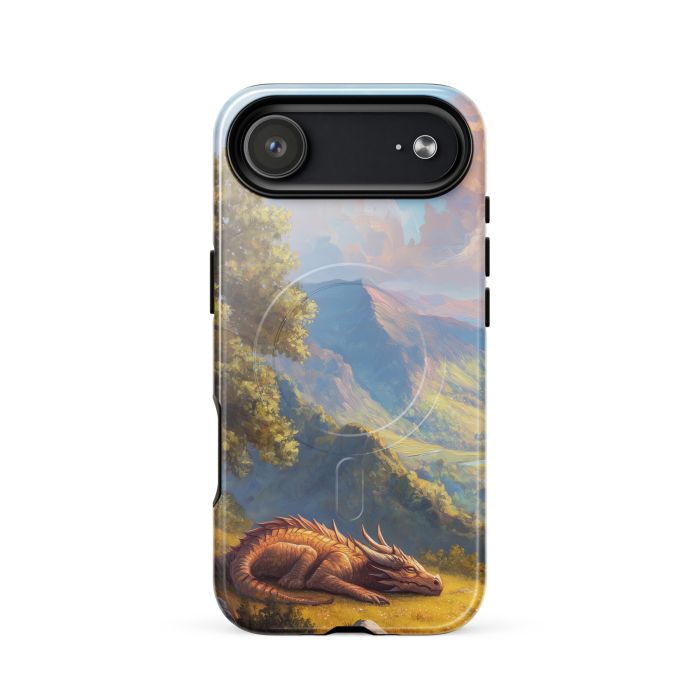 SUNCREST WYRM VALLEY - iPhone 17 Air MagSafe® tough case for iPhone®