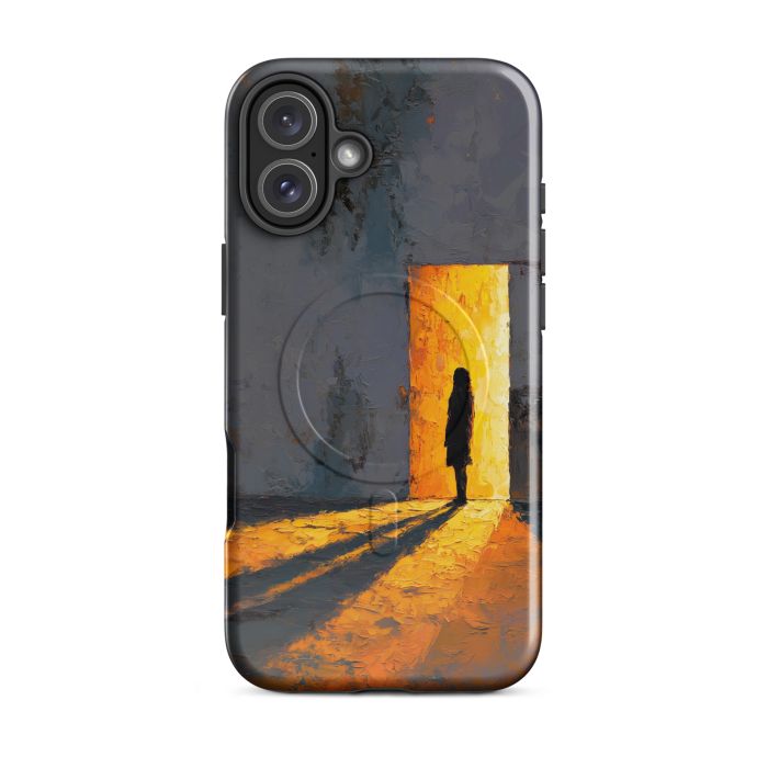 SUSPENDED OPEN - iPhone 16 Plus MagSafe® tough case for iPhone®