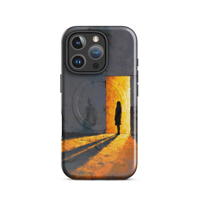 SUSPENDED OPEN - iPhone 16 Pro MagSafe® tough case for iPhone®