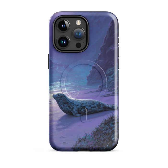 TIDESHARD SEAL COAST - iPhone 15 Pro Max MagSafe® tough case for iPhone®