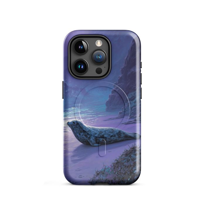 TIDESHARD SEAL COAST - iPhone 15 Pro MagSafe® tough case for iPhone®
