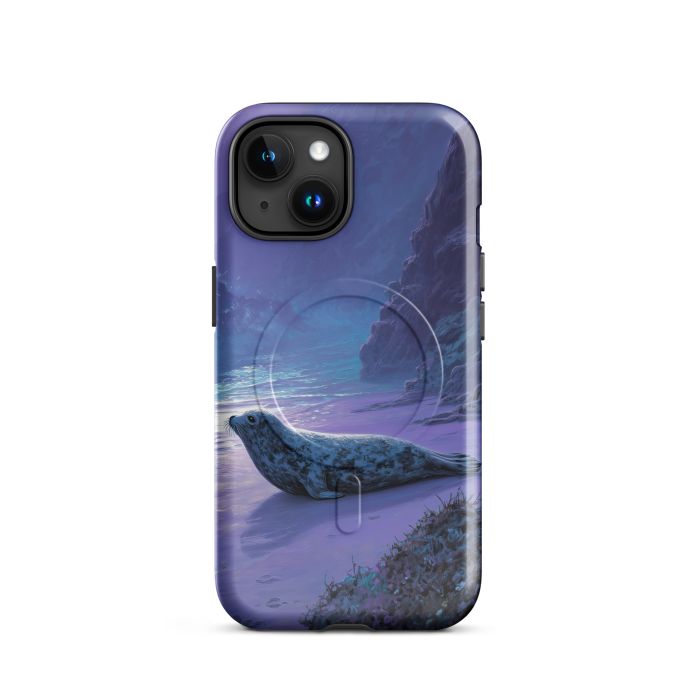 TIDESHARD SEAL COAST - iPhone 15 MagSafe® tough case for iPhone®