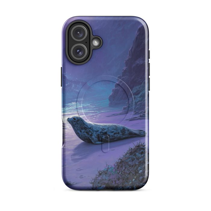TIDESHARD SEAL COAST - iPhone 16 Plus MagSafe® tough case for iPhone®