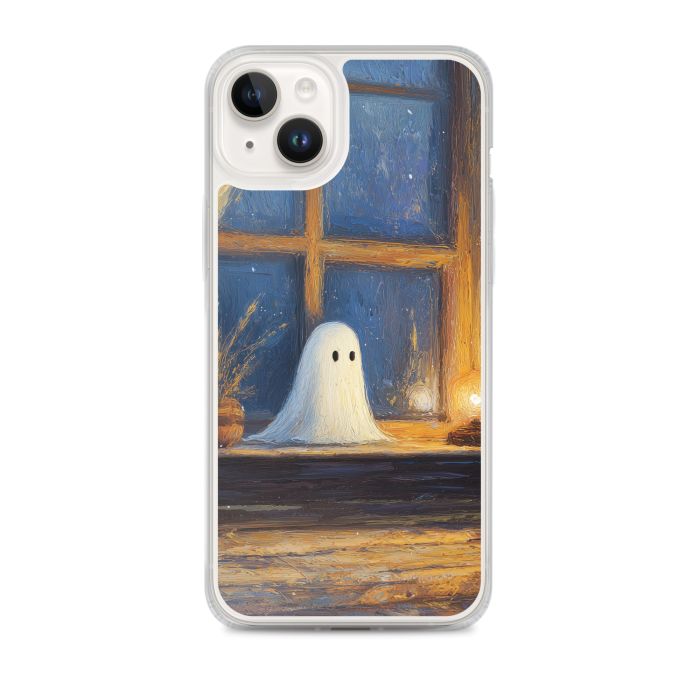 WINDOWSILL NIGHT GHOST - iPhone 14 Plus Clear case for iPhone®