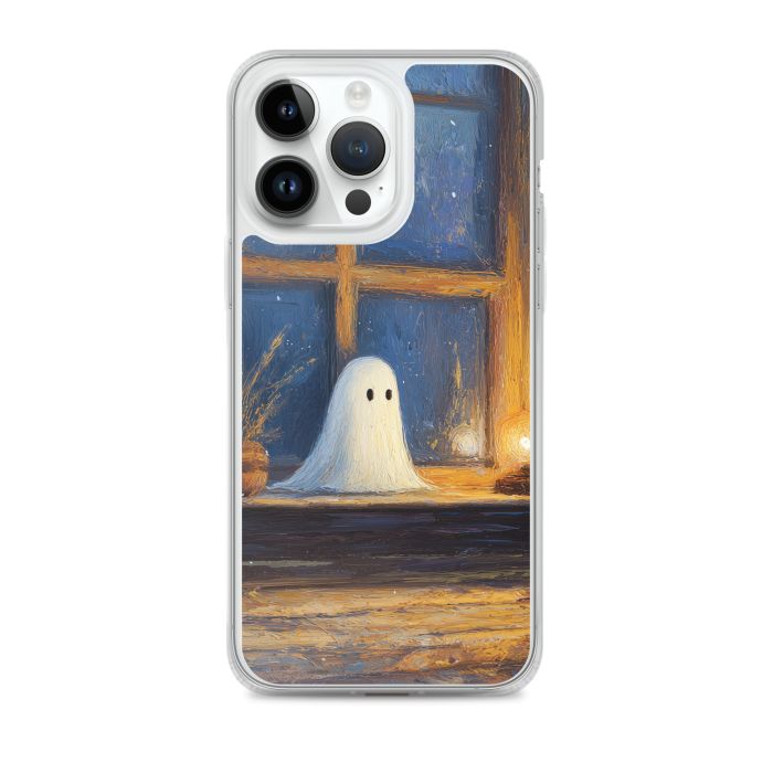 WINDOWSILL NIGHT GHOST - iPhone 14 Pro Max Clear case for iPhone®
