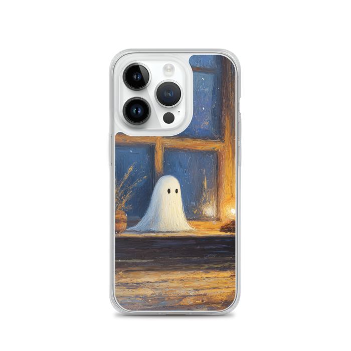 WINDOWSILL NIGHT GHOST - iPhone 14 Pro Clear case for iPhone®