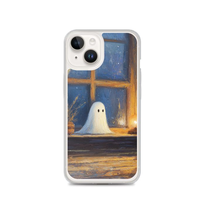 WINDOWSILL NIGHT GHOST - iPhone 14 Clear case for iPhone®