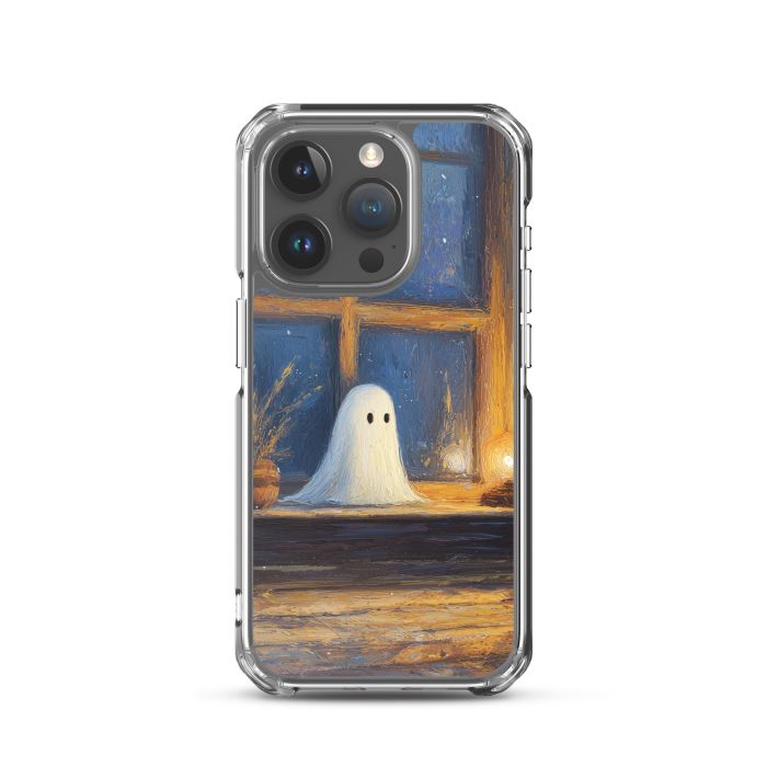 WINDOWSILL NIGHT GHOST - iPhone 15 Pro Clear case for iPhone®