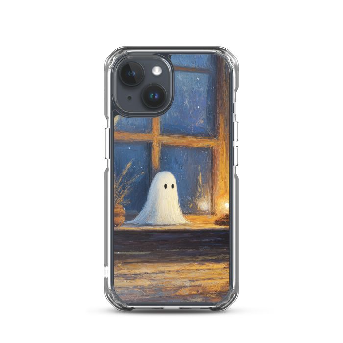 WINDOWSILL NIGHT GHOST - iPhone 15 Clear case for iPhone®