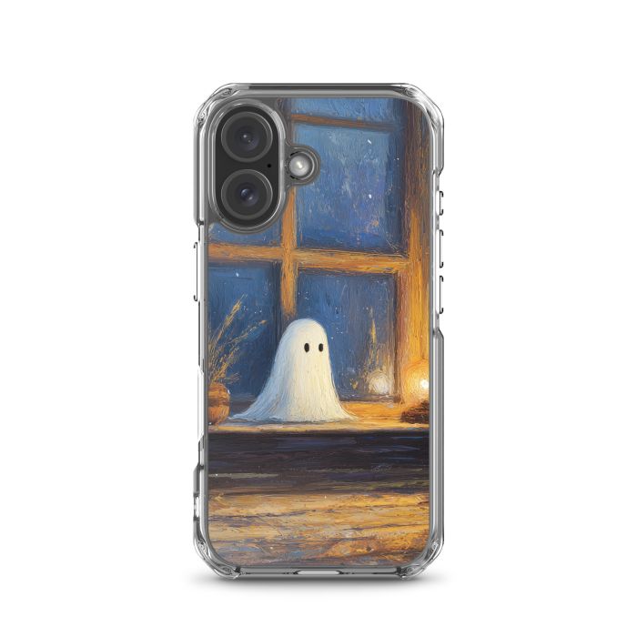 WINDOWSILL NIGHT GHOST - iPhone 16 Clear case for iPhone®