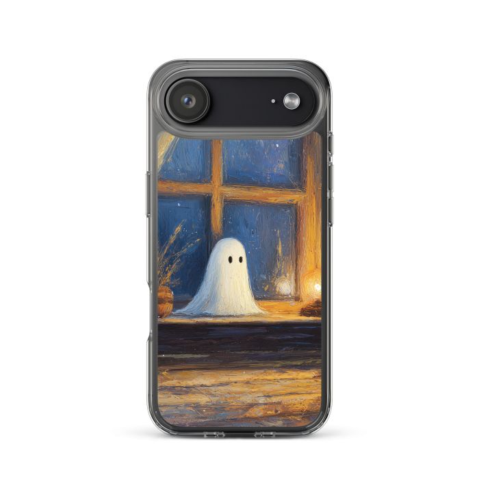 WINDOWSILL NIGHT GHOST - iPhone 17 Air Clear case for iPhone®