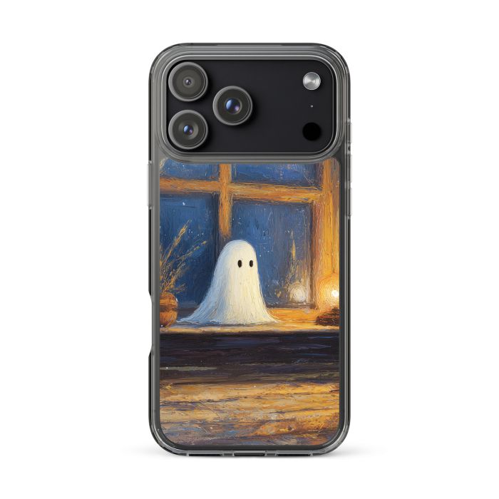 WINDOWSILL NIGHT GHOST - iPhone 17 Pro Max Clear case for iPhone®