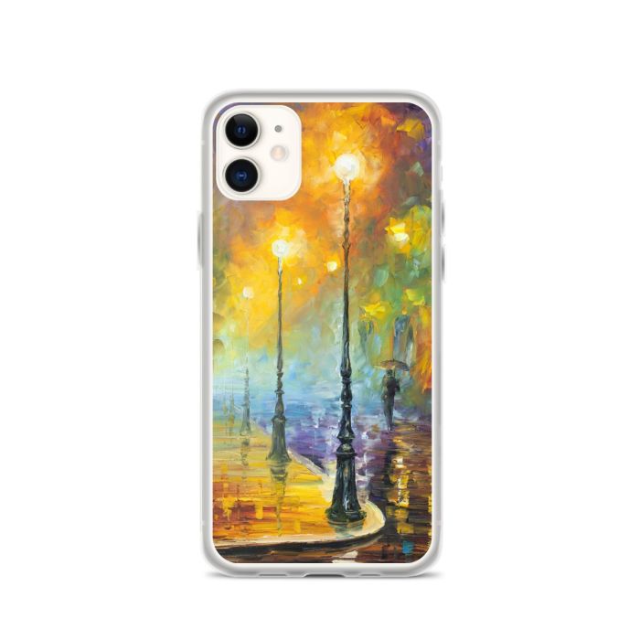 MISTY CITY - iPhone 11 phone case