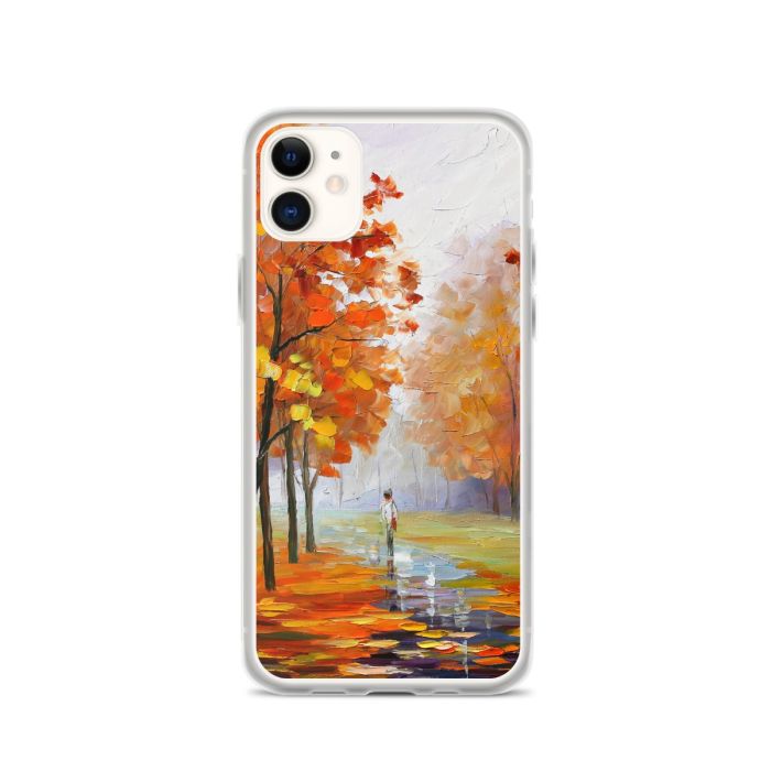 PINK FOG - iPhone 11 phone case