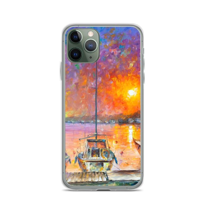 SHIPS OF FREEDOM - iPhone 11 Pro phone case