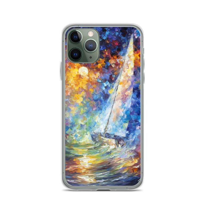 STORMY SUNSET - iPhone 11 Pro phone case