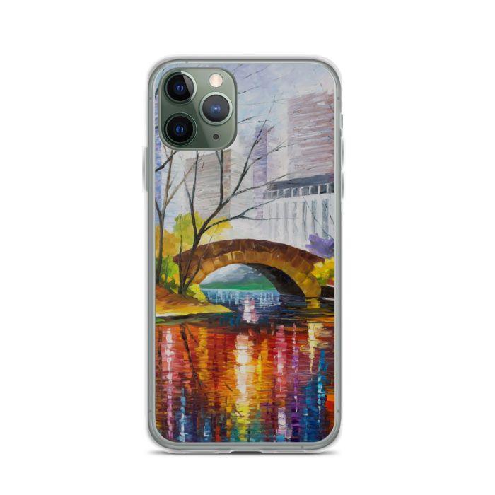 CENTRAL PARK BRIDGE - NEW YORK - iPhone 11 Pro phone case