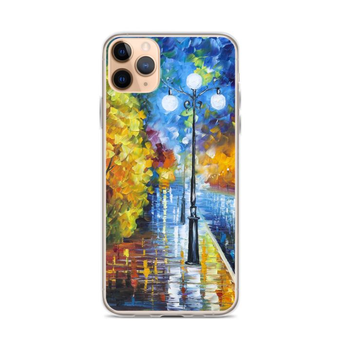 BLUE LIGHTS - iPhone 11 Pro Max phone case