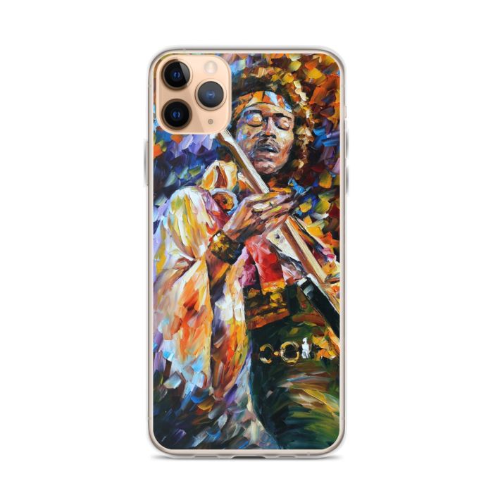 JIMI HENDRIX - iPhone 11 Pro Max phone case