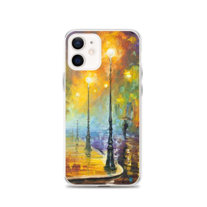 MISTY CITY - iPhone 12 phone case