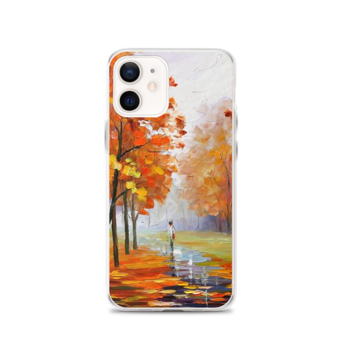 PINK FOG - iPhone 12 phone case