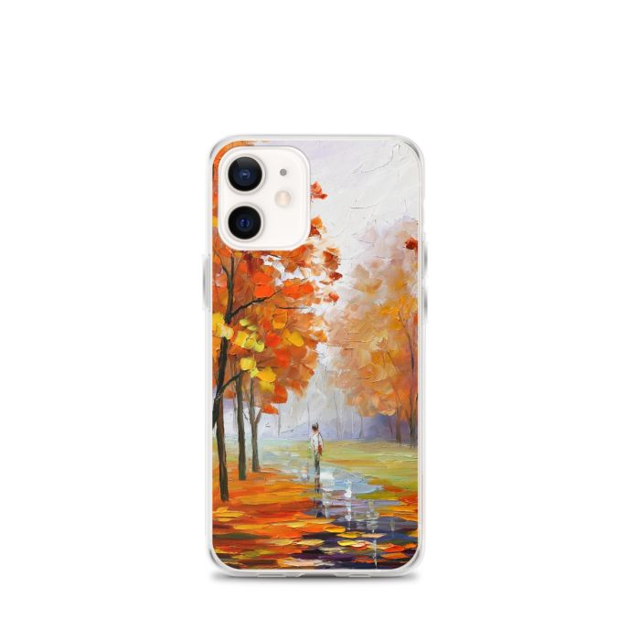 PINK FOG - iPhone 12 mini phone case