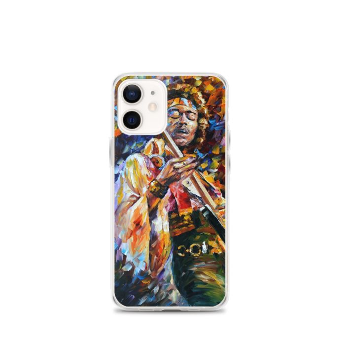 JIMI HENDRIX - iPhone 12 mini phone case