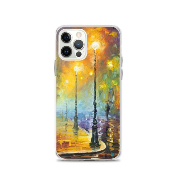 MISTY CITY - iPhone 12 Pro phone case