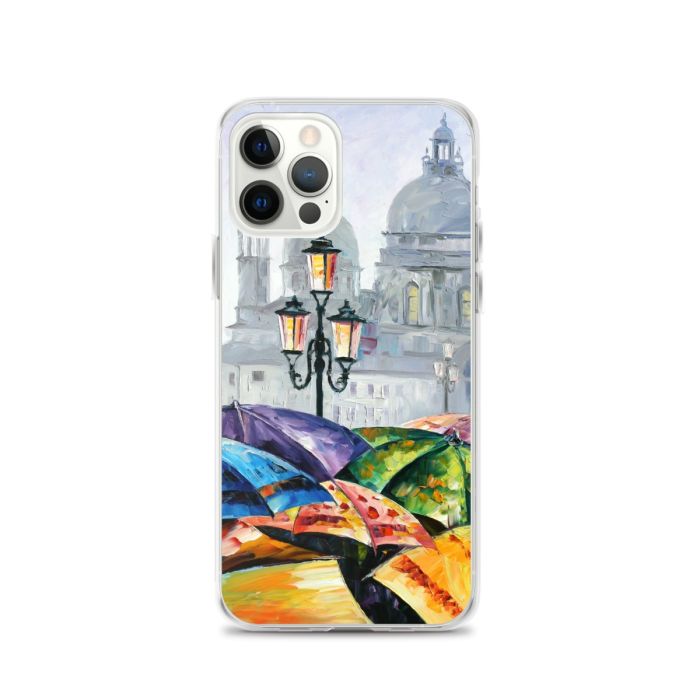 RAINY DAY IN VENICE - iPhone 12 Pro phone case