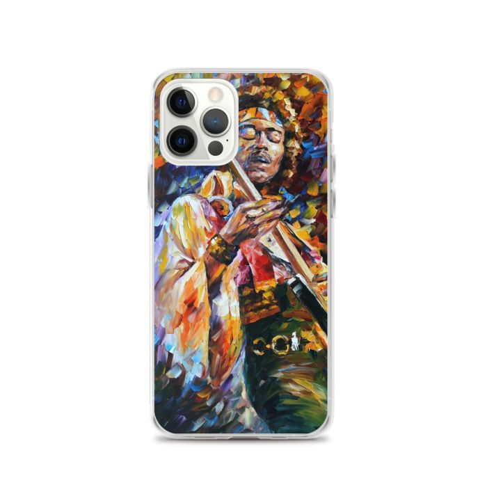 JIMI HENDRIX - iPhone 12 Pro phone case