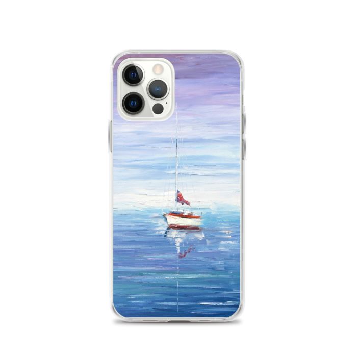 CALM BEAUTY - iPhone 12 Pro phone case