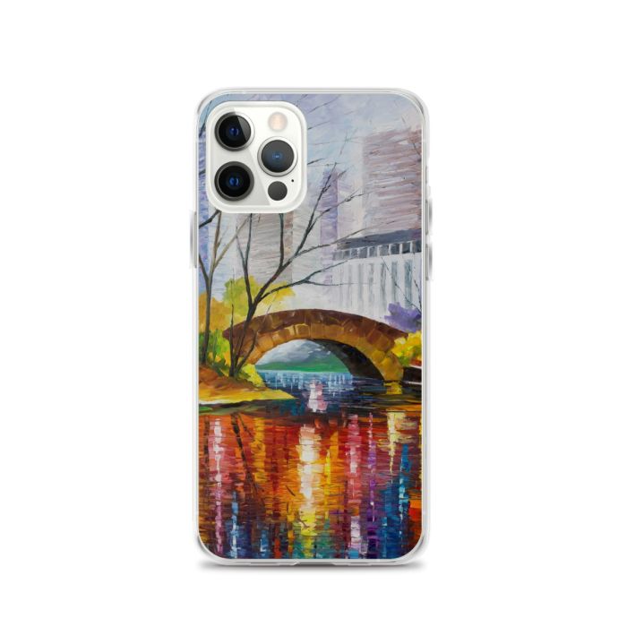 CENTRAL PARK BRIDGE - NEW YORK - iPhone 12 Pro phone case