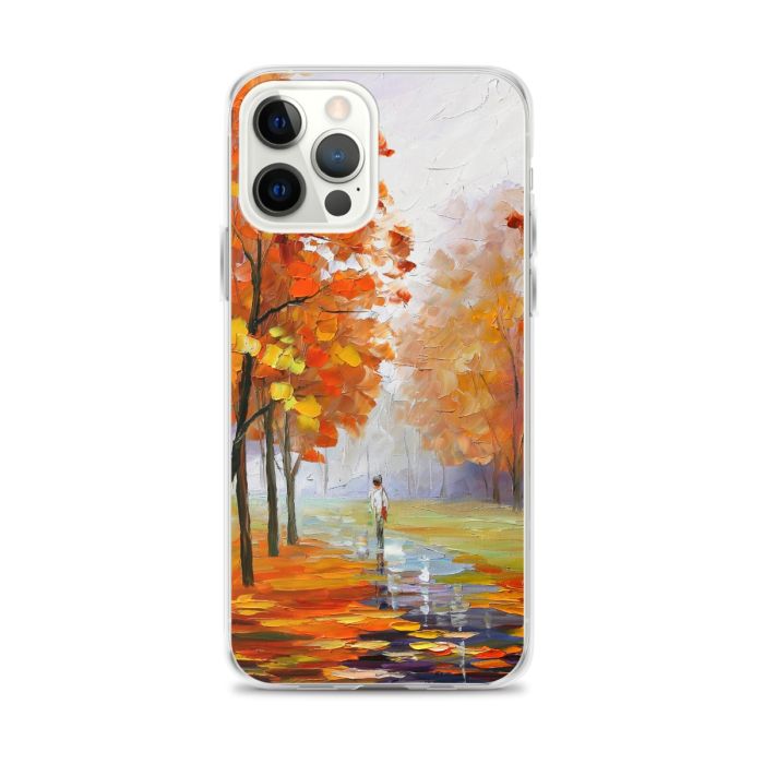 PINK FOG - iPhone 12 Pro Max phone case