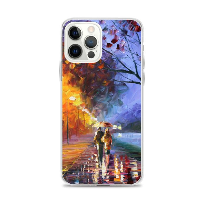 ALLEY BY THE LAKE - iPhone 12 Pro Max phone case