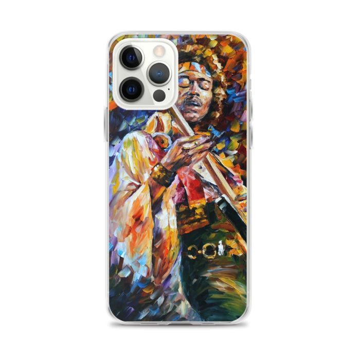 JIMI HENDRIX - iPhone 12 Pro Max phone case