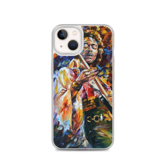 JIMI HENDRIX - iPhone 13 phone case