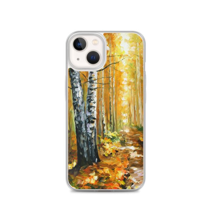 AUTUMN BIRCHES - iPhone 13 phone case