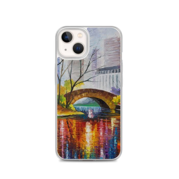 CENTRAL PARK BRIDGE - NEW YORK - iPhone 13 phone case