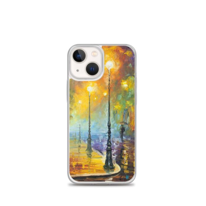 MISTY CITY - iPhone 13 mini phone case