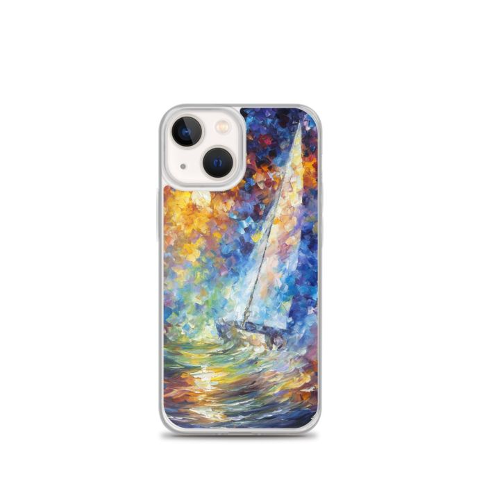 STORMY SUNSET - iPhone 13 mini phone case